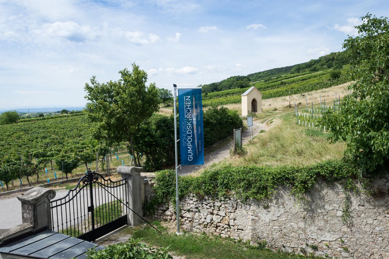 Schloss גומפולדסקירשן מראה חיצוני תמונה